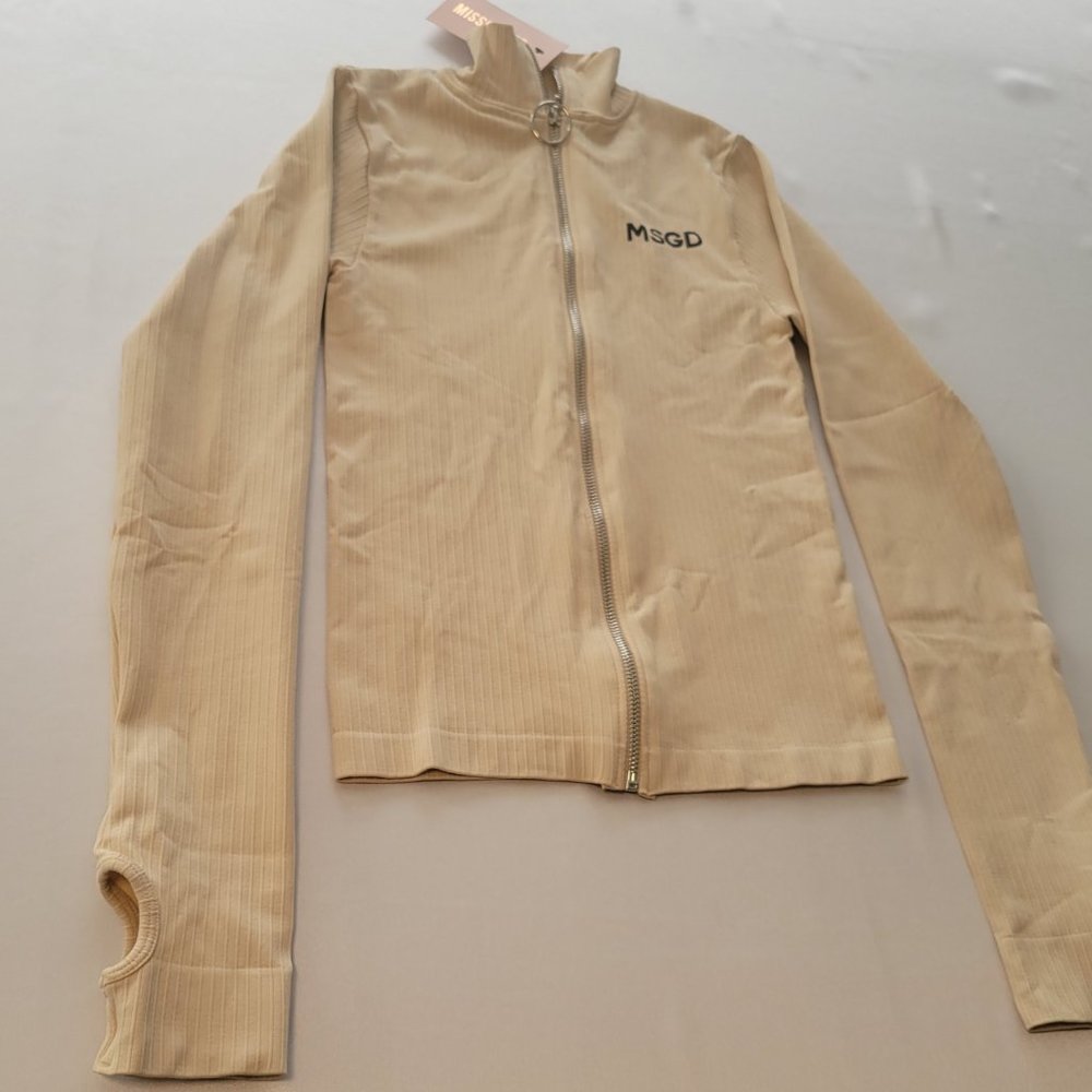Missguided Seamless Rib Jacket - Picture 11 of 12